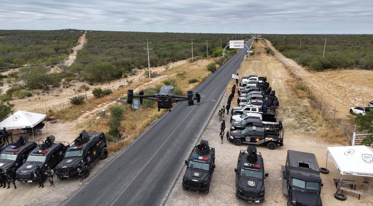 El despliegue continúa en Candela tras la muerte del comandante Mauro Flores.| Fotos: Iván Sánchez.