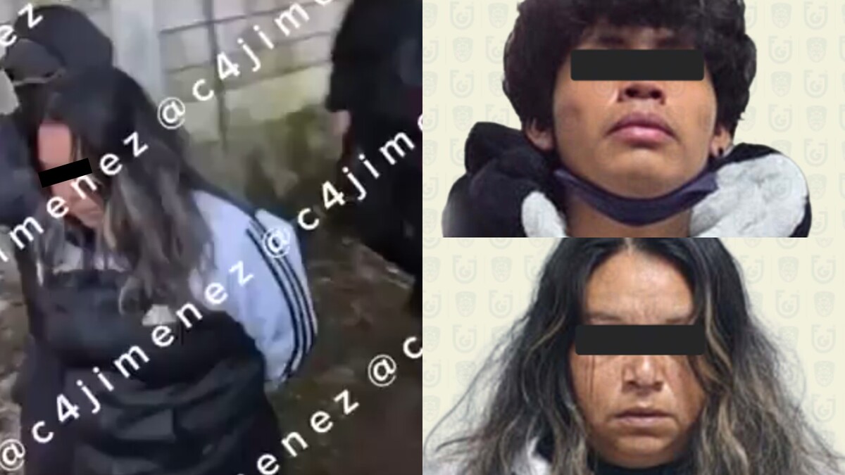 Los cinco detenidos quedaron a disposición del Ministerio Público. | Especial