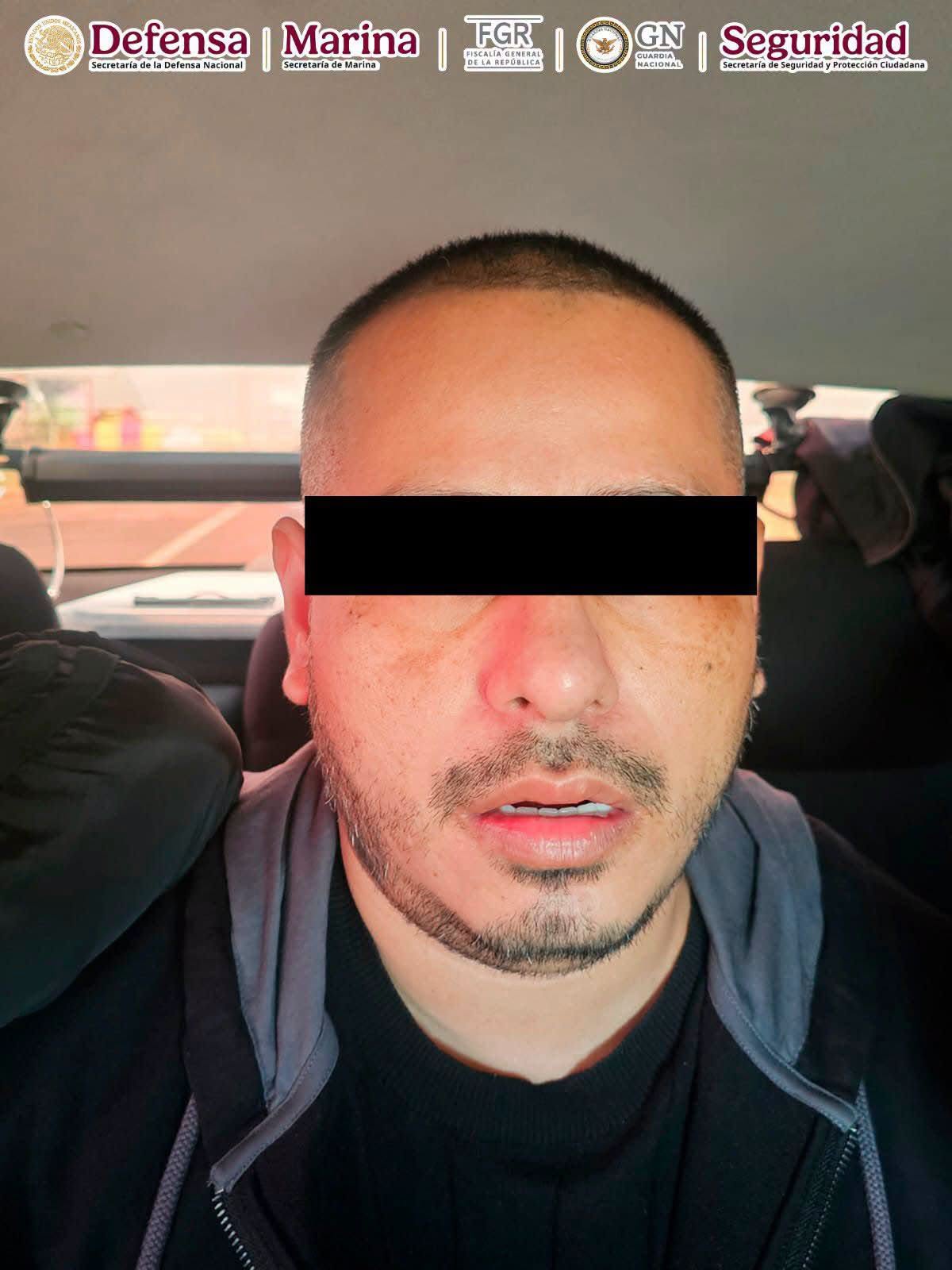 Detienen a Jorge "N" alias Koki en la carretera México-Pachuca. ( Redes Sociales)