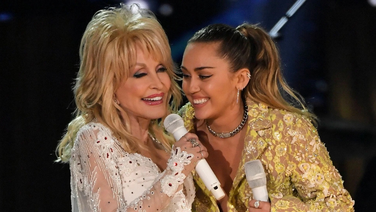 Dolly Parton y Miley Cyrus (Foto: Especial)