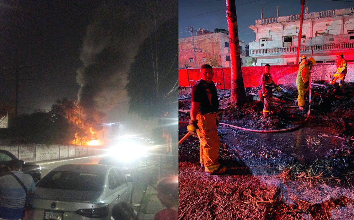 El incendio se derivo de una supuesta fogata. | Sergio S.