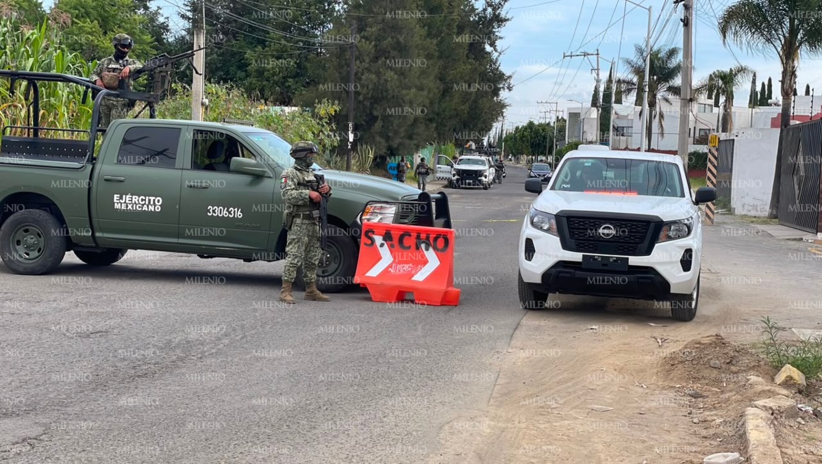 Enfrentamiento armado deja muerto y detenidos en Cholula, Puebla | Jesús Zavala
