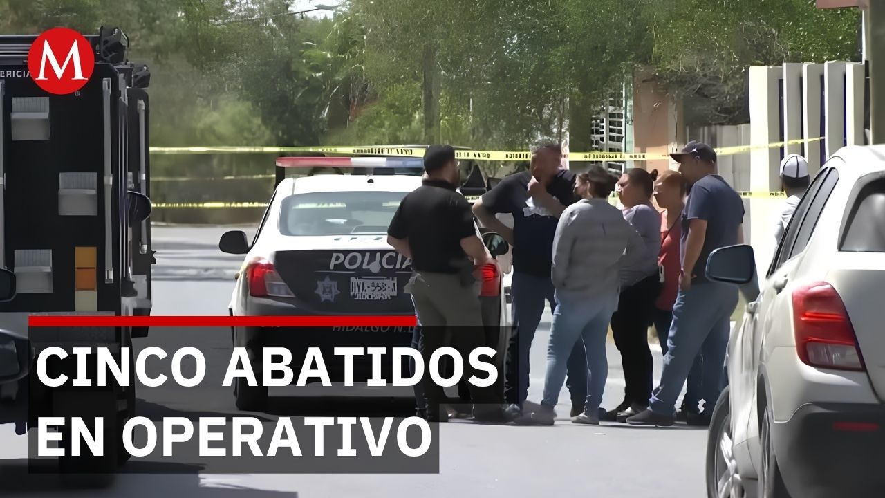 Enfrentamientos en norte de Nuevo León dejan 5 abatidos y 4 capturados