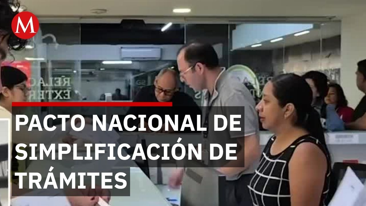 Las 32 entidades firman el Pacto Nacional para la Simplificación y Digitalización de Trámites