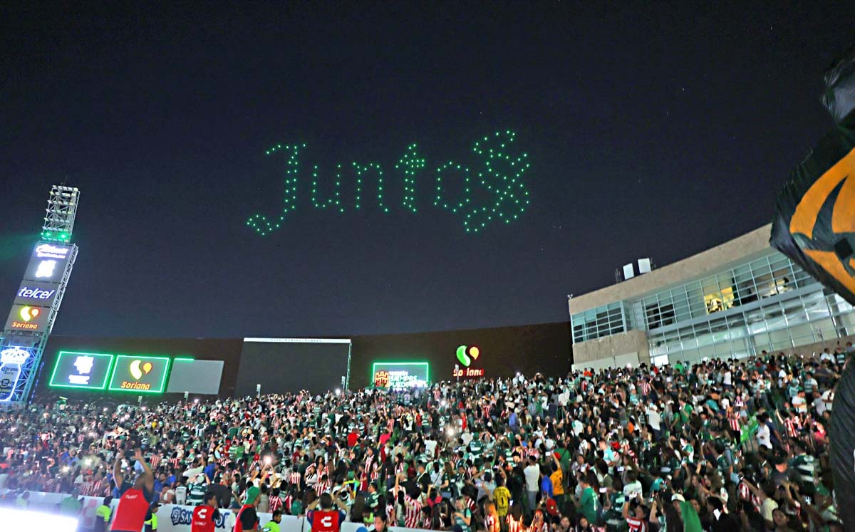 Estadio Corona tendrá noche especial ante Tigres. | Foto: Cortesía Santos Laguna