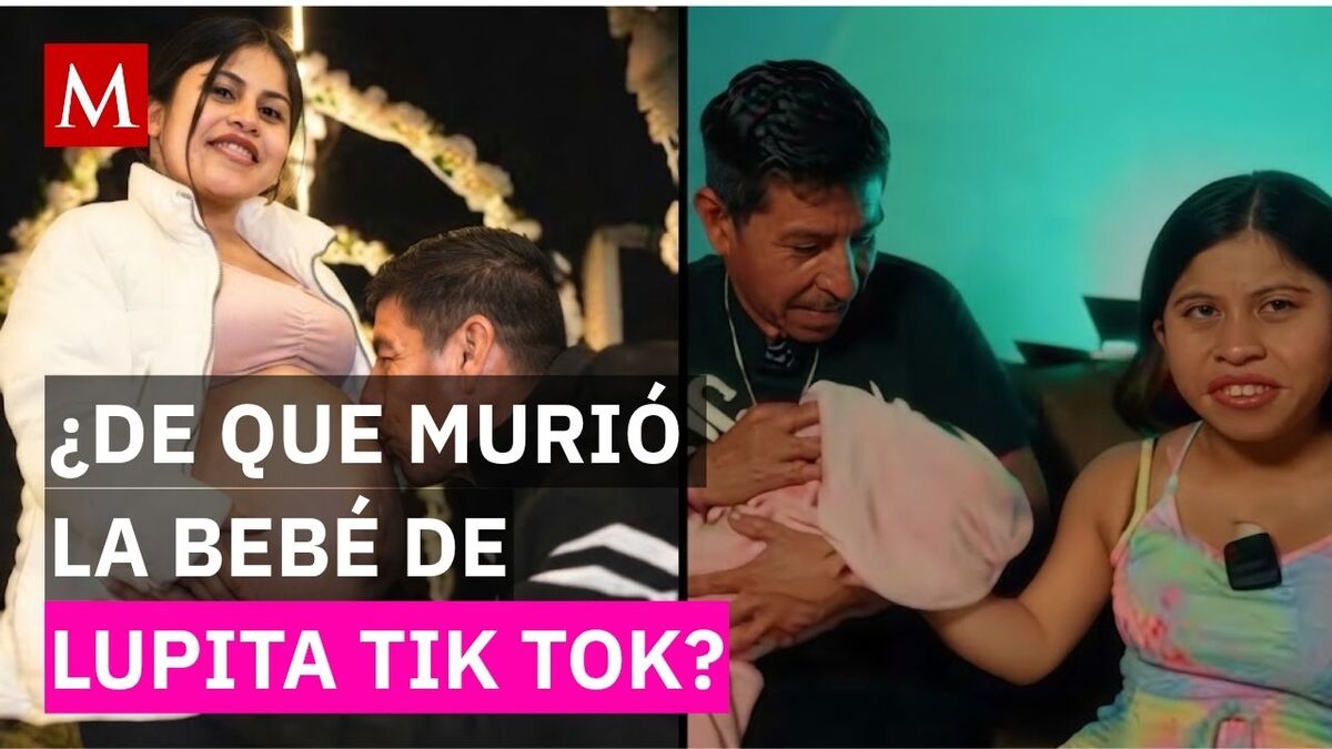 Fallece la bebé de Lupita TikTok, tras varias semanas hospitalizada: ¿Qué le sucedió?
