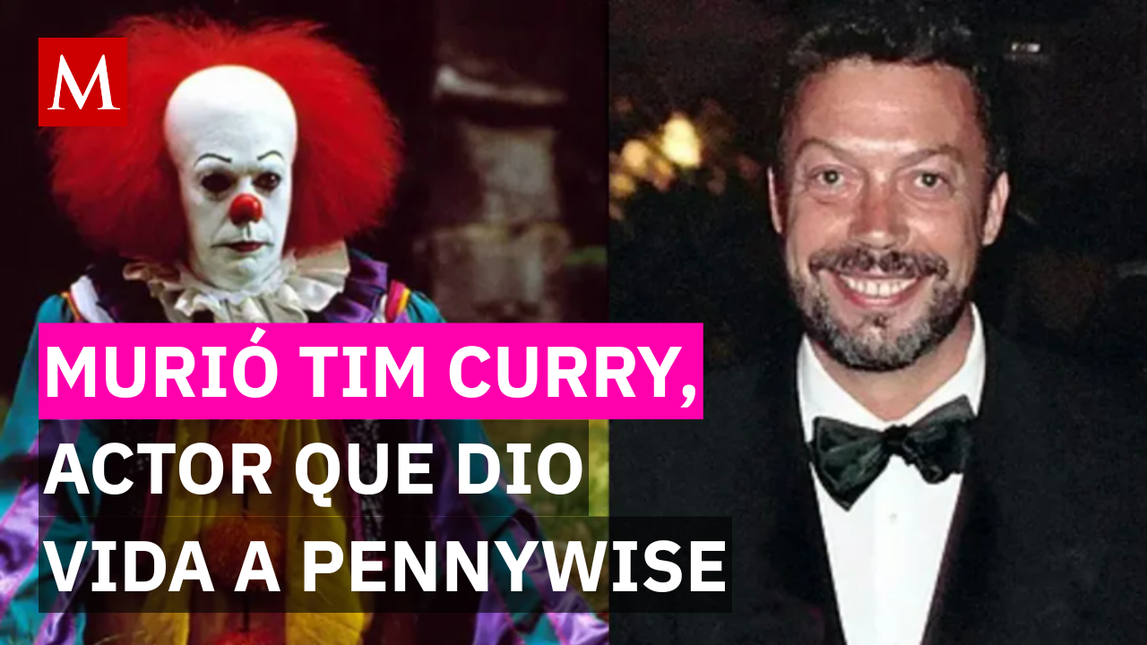 Fallece Tim Curry: la historia del actor británico que dio vida al payaso más aterrador