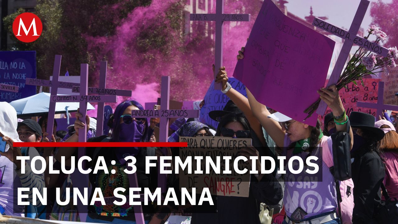 3 feminicidios en una semana en Estado de México mientras autoridades prometen seguridad