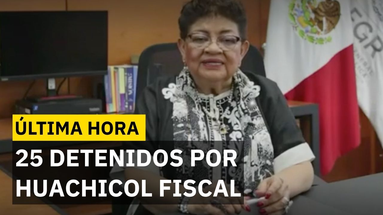 Fiscalía desarticuló red de contrabando de combustible con 9 detenidos en CdMx