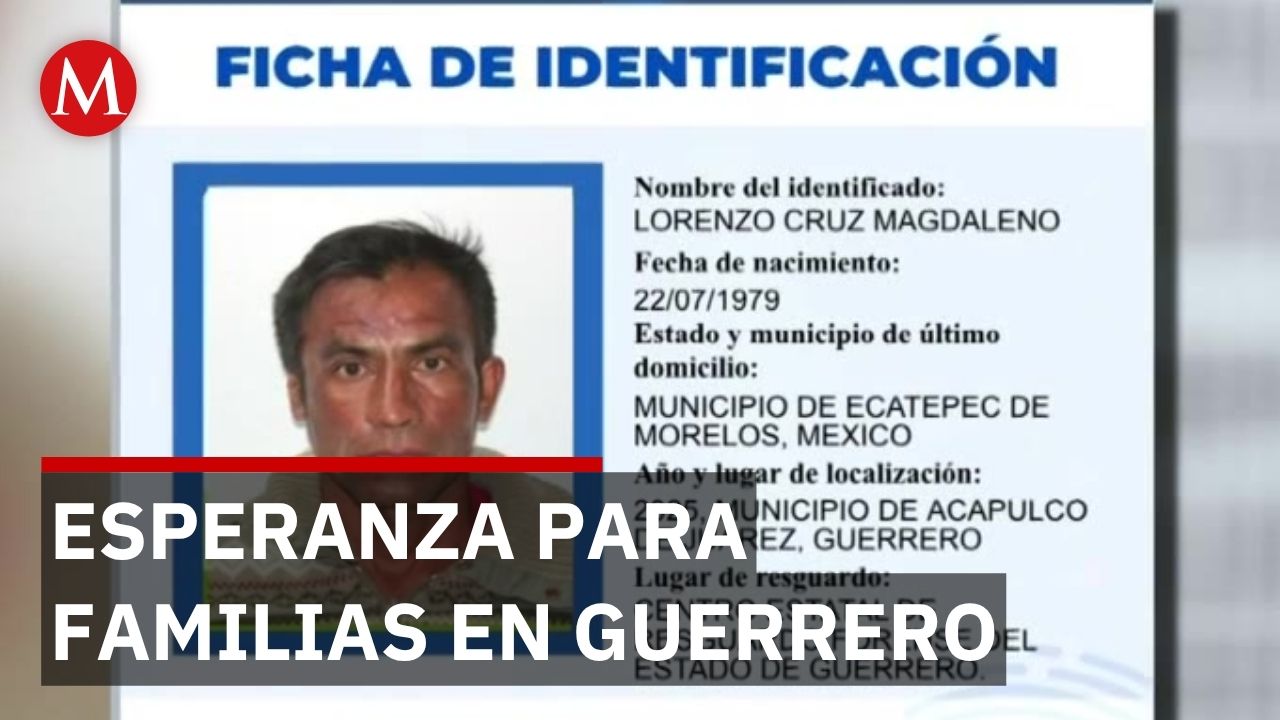 La Fiscalía de Guerrero identificó a 20 cuerpos para entregar a sus familiares