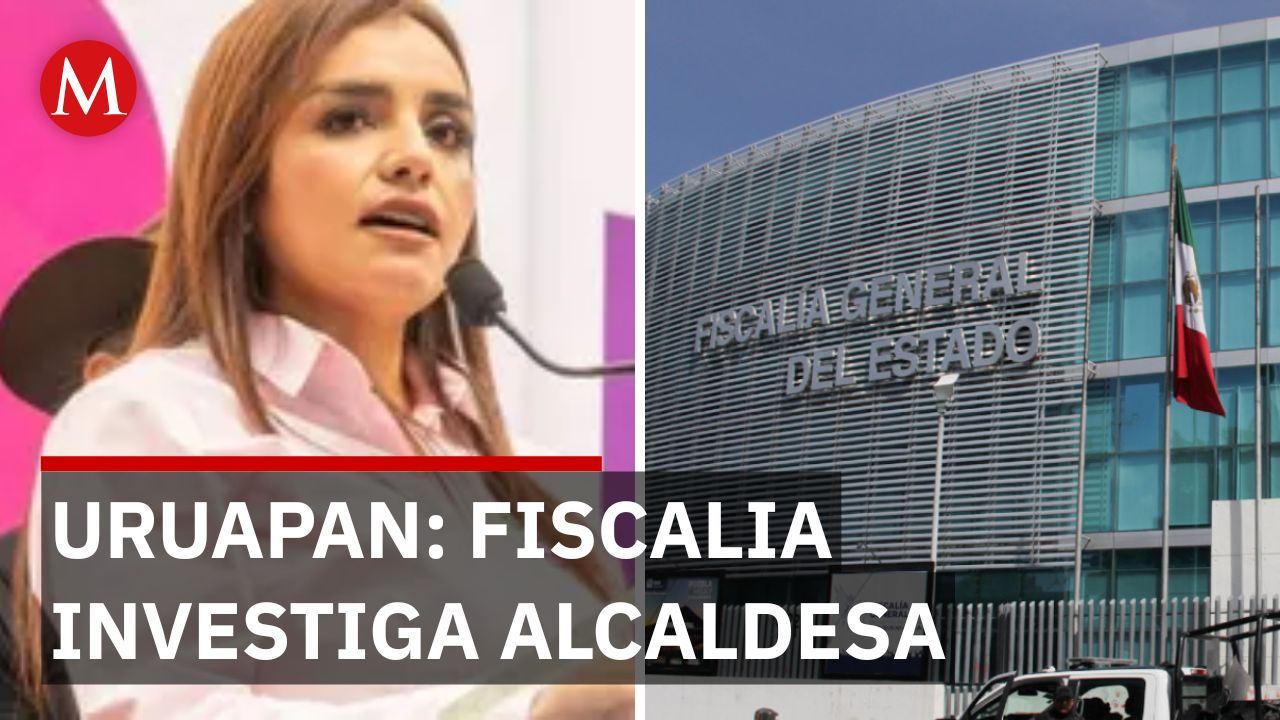 Fiscalía investiga vínculos de alcaldesa de Uruapan con Cártel Jalisco Nueva Generación