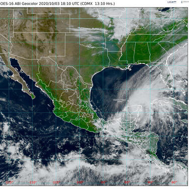 Se han formado más tormentas tropicales de las esperadas en el Océano Pacífico. (Conagua)