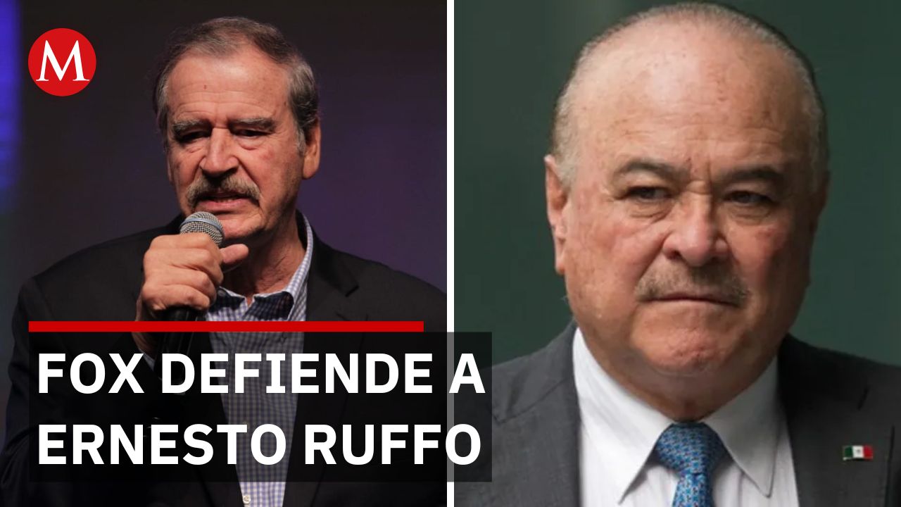 Fox denuncia injusticia selectiva en apoyo al PAN y Somos México en el caso Ruffo