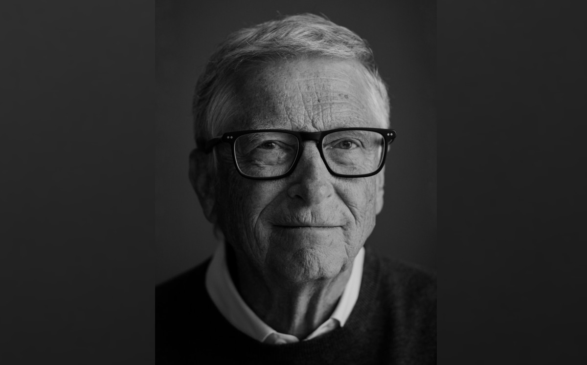 Gates, de 70 años, es el más reciente de una serie de luminarias de la tecnología en denunciar los riesgos de la IA. | Foto: Chona Kasinger / NYT
