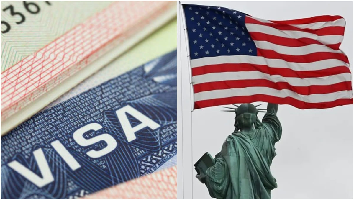 El gobierno de Estados Unidos busca regular las visas de migrantes. (Especial | AFP)