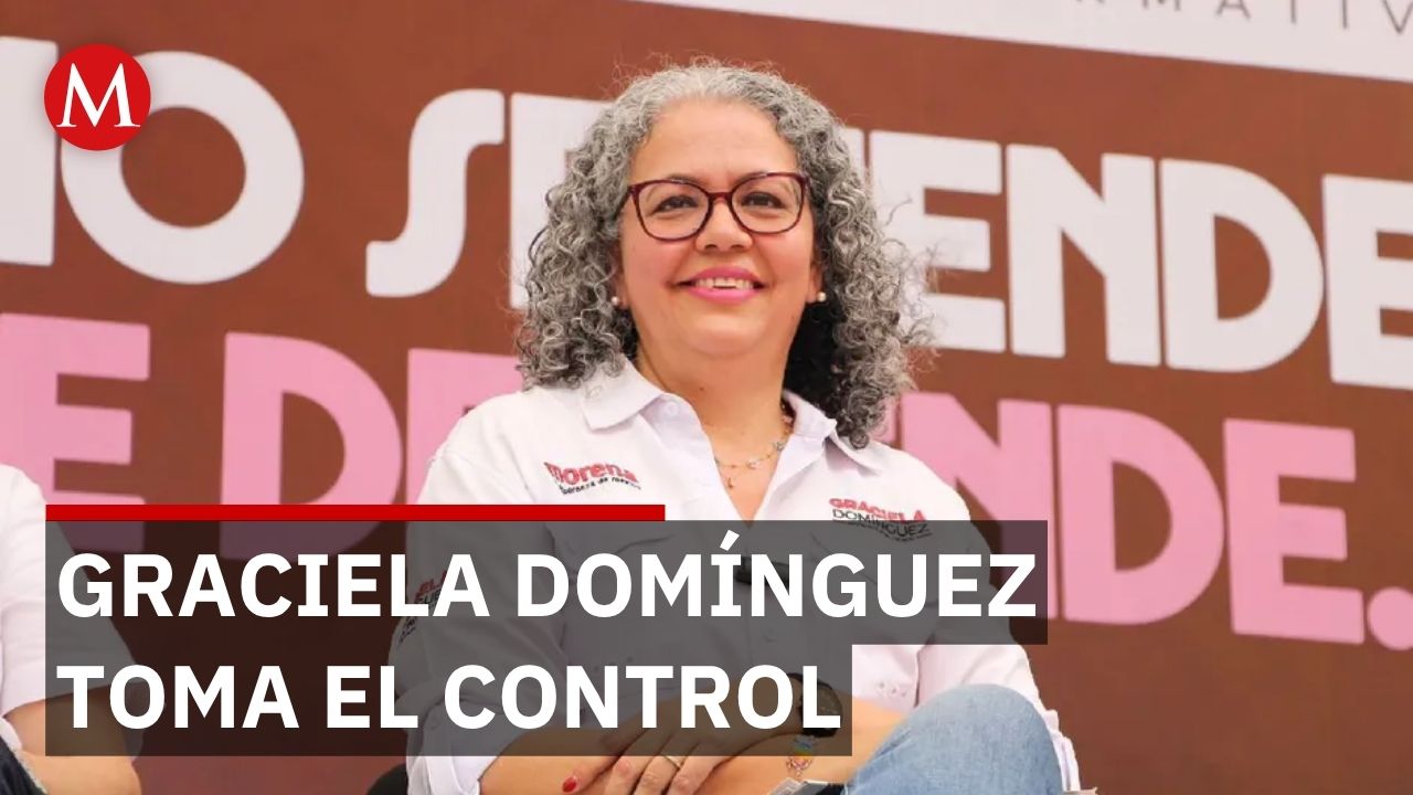 Graciela Domínguez llega al poder con sello propio tras la salida de Rocha