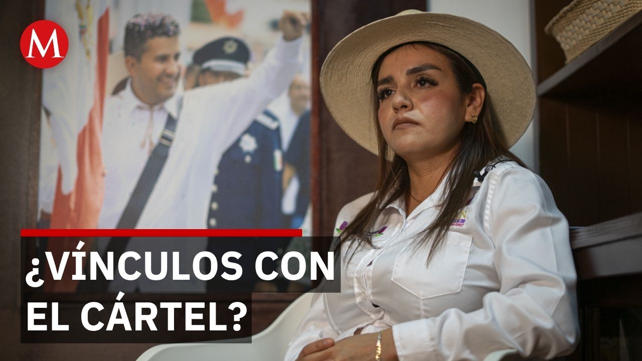 Grecia Quiroz alcaldesa de Uruapan, está bajo investigación por vínculos con Cártel Jalisco