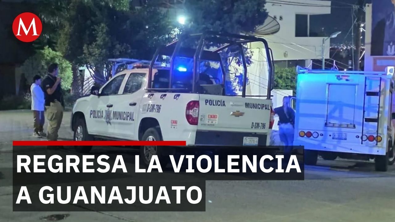 Guanajuato registra 11 asesinatos en 24 horas tras 3 meses de relativa calma