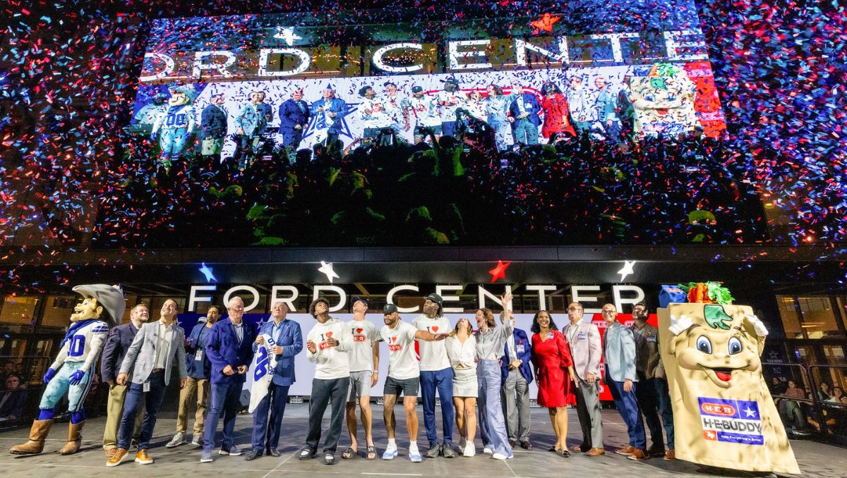 HEB y Dallas Cowboys se unen en colaboración. | Especial