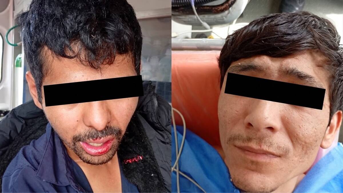 A los hombres les confiscaron tres armas de fuego, cartuchos y vehículos. | Especial