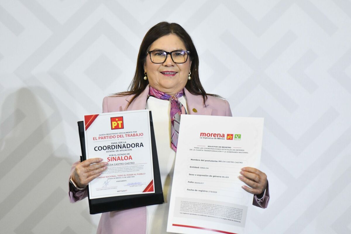 ¿Quién es Imelda Castro, coordinadora de la transformación de Sinaloa? | Cuartoscuro
