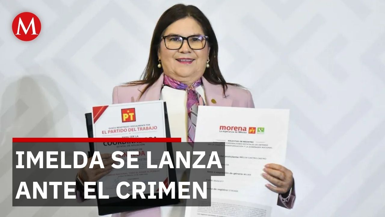 Imelda Castro se lanza por Sinaloa mientras Rocha regresa y el crimen acecha