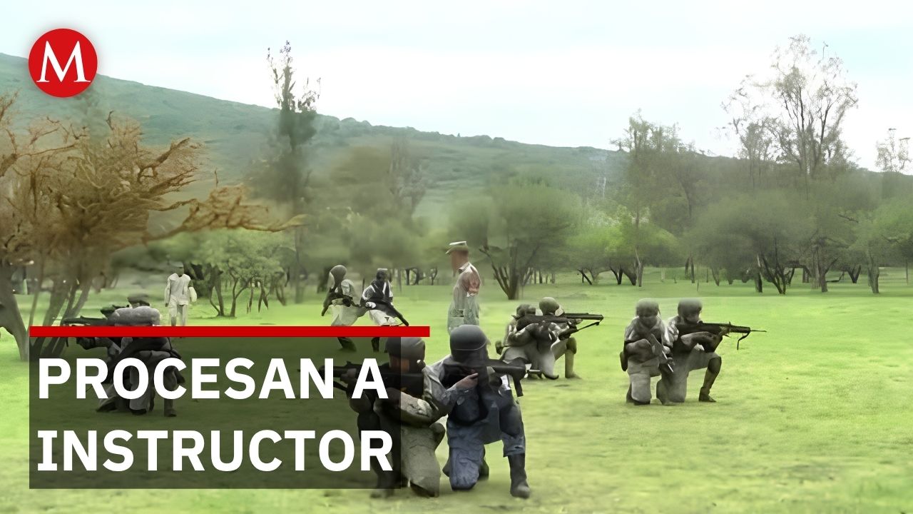 Instructor de academia militarizada vinculado a proceso por agredir a adolescente