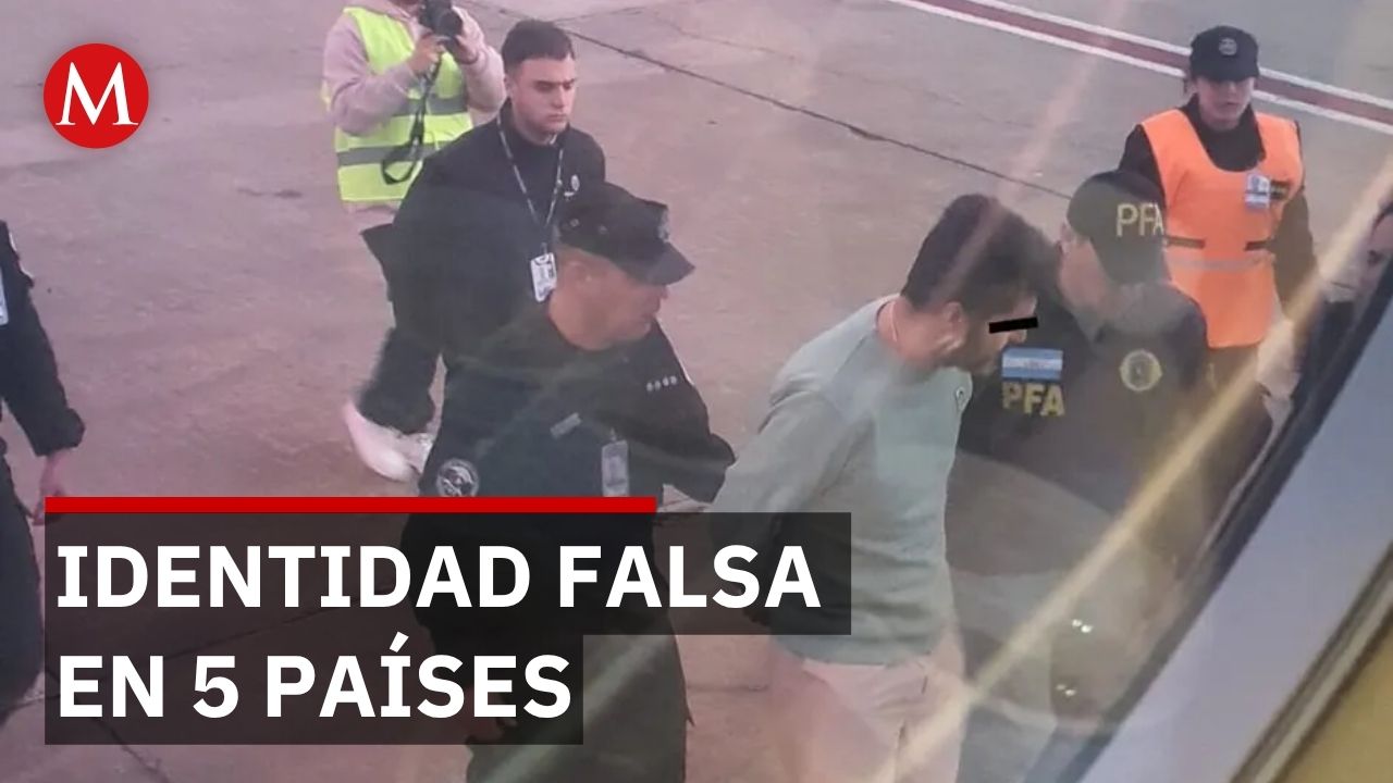 Inteligencia estadunidense descubrió que exoficial mexicano usaba identidad falsa en Argentina