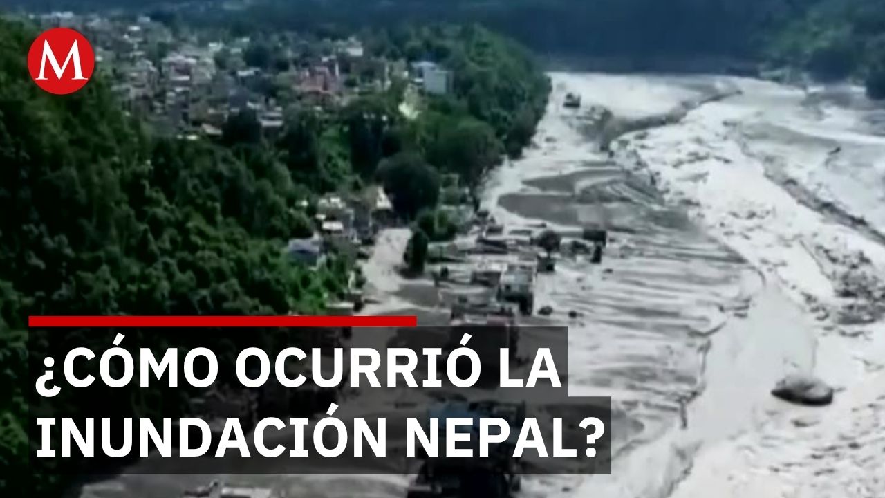 Inundación en Nepal deja 160 muertos y casi 500 desaparecidos, entre ellos 300 extranjeros