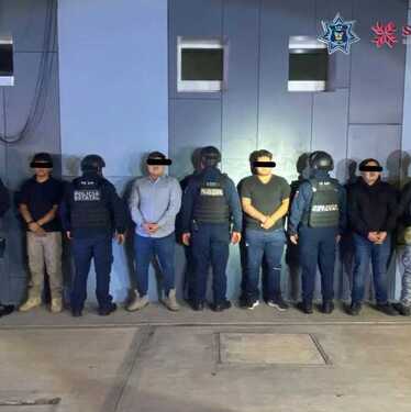 Autoridades de Hidalgo investigan la posible relación de seis personas detenidas en Tecozautla con el crimen organizado de otros estados