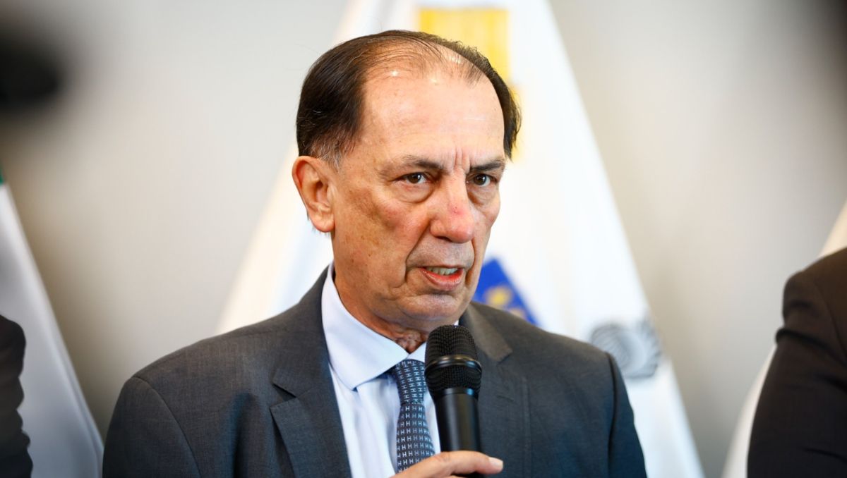 Javier Flores Saldívar, fiscal general de Justicia de Nuevo León. Jorge López