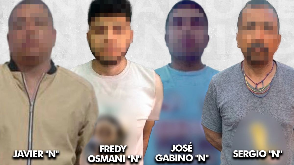 Javier “N”, Fredy Osmani “N”, Sergio “N” y José Gabino “N” son condenados a prisión. | Fiscalía General del Estado de Guanajuato