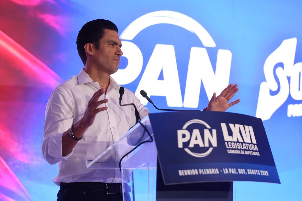 Jorge Romero, dirigente nacional del PAN, habló sobre la estrategia del partido rumbo a las elecciones intermedias. | Foto: Acción Nacional