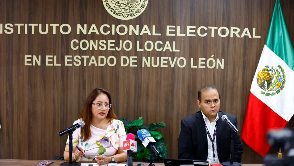 La lista nominal de Nuevo León asciende a 4 millones 630 mil 128 personas. Foto: Jorge López