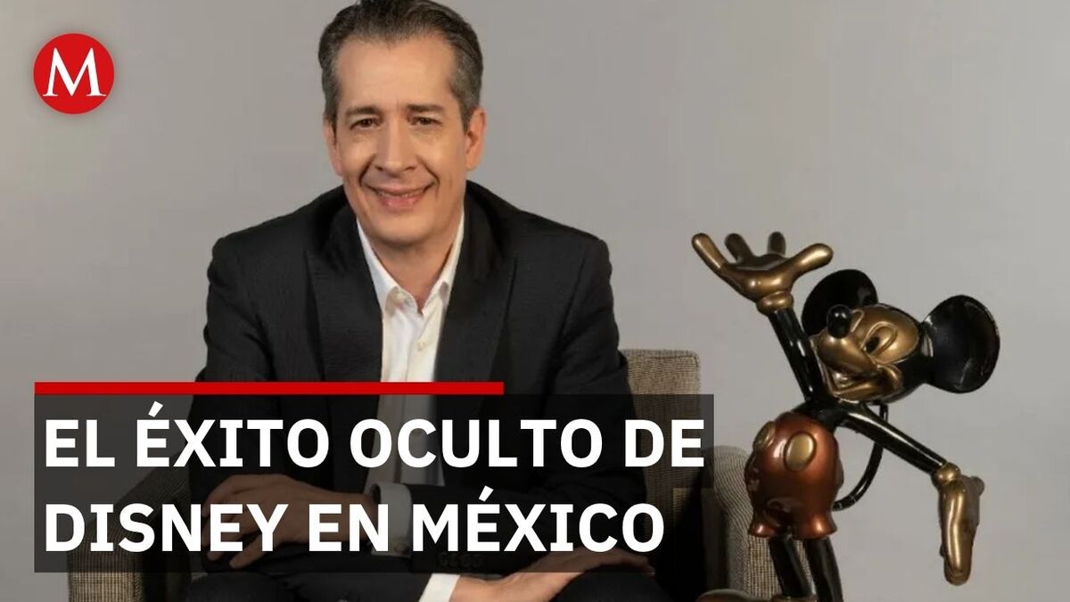 Luis Arvizu revela claves del éxito de Disney en México | Milenio CEOs