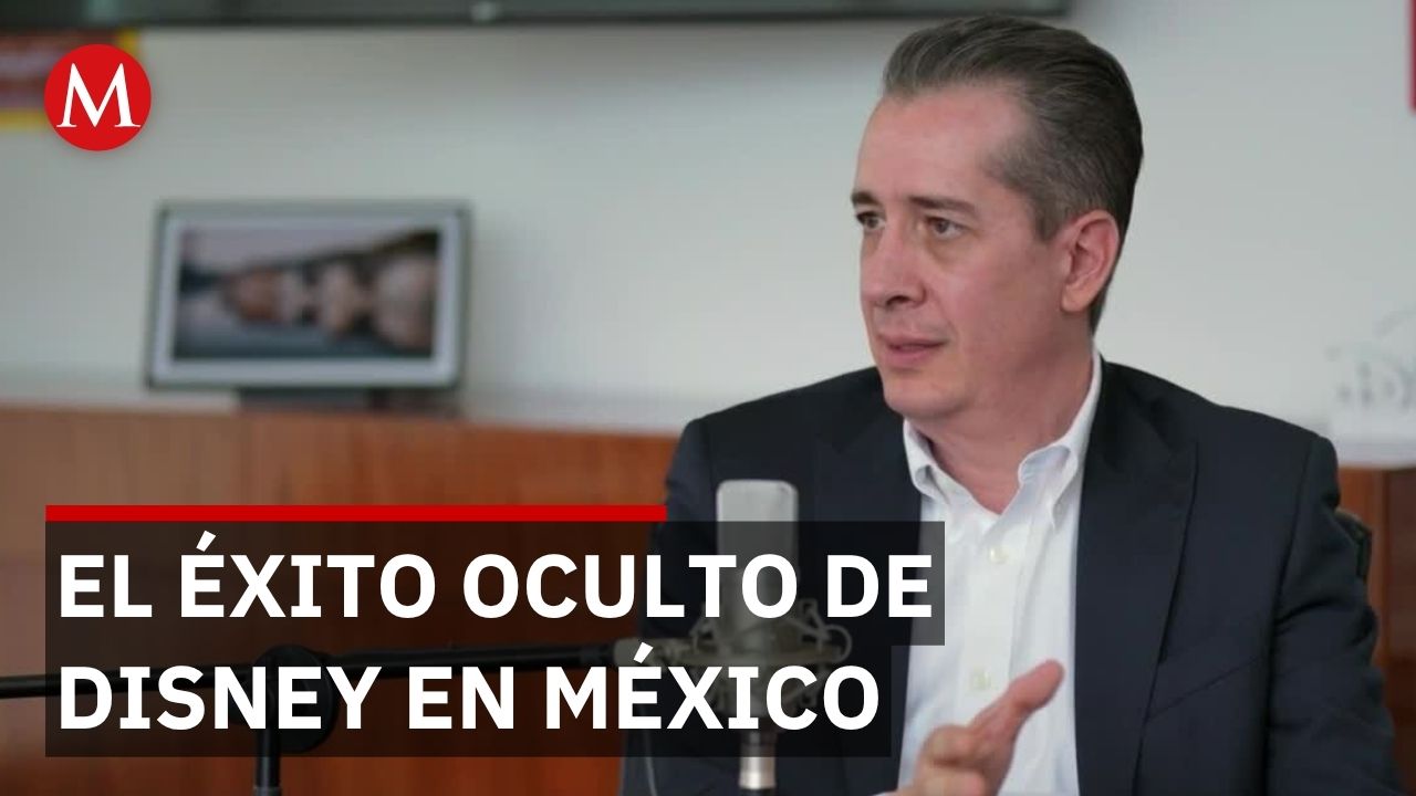 Luis Arvizu revela claves del éxito de Disney en México | Milenio CEOs