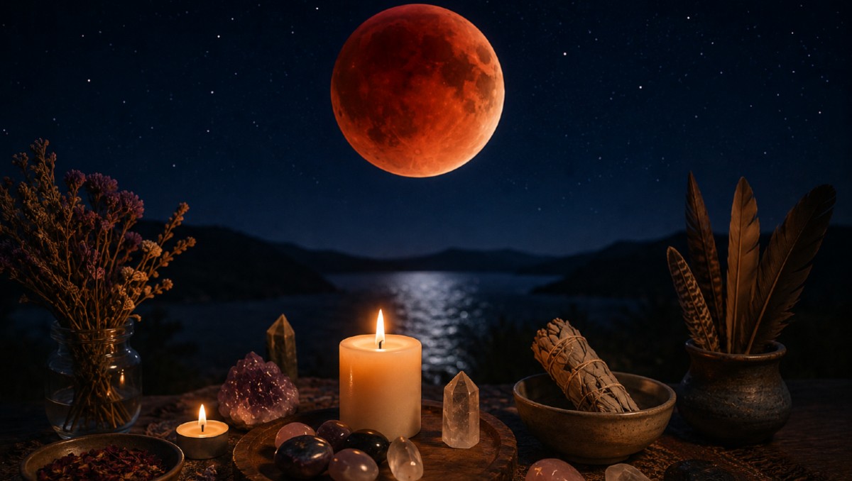 La Luna de agosto se teñirá un poco de rojo | IA Discover