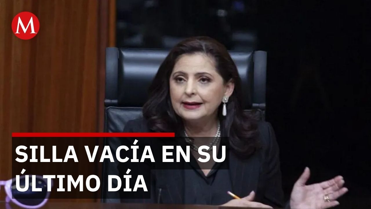 Magistrada que exigía despedidas públicas se va en silencio sin explicar su renuncia