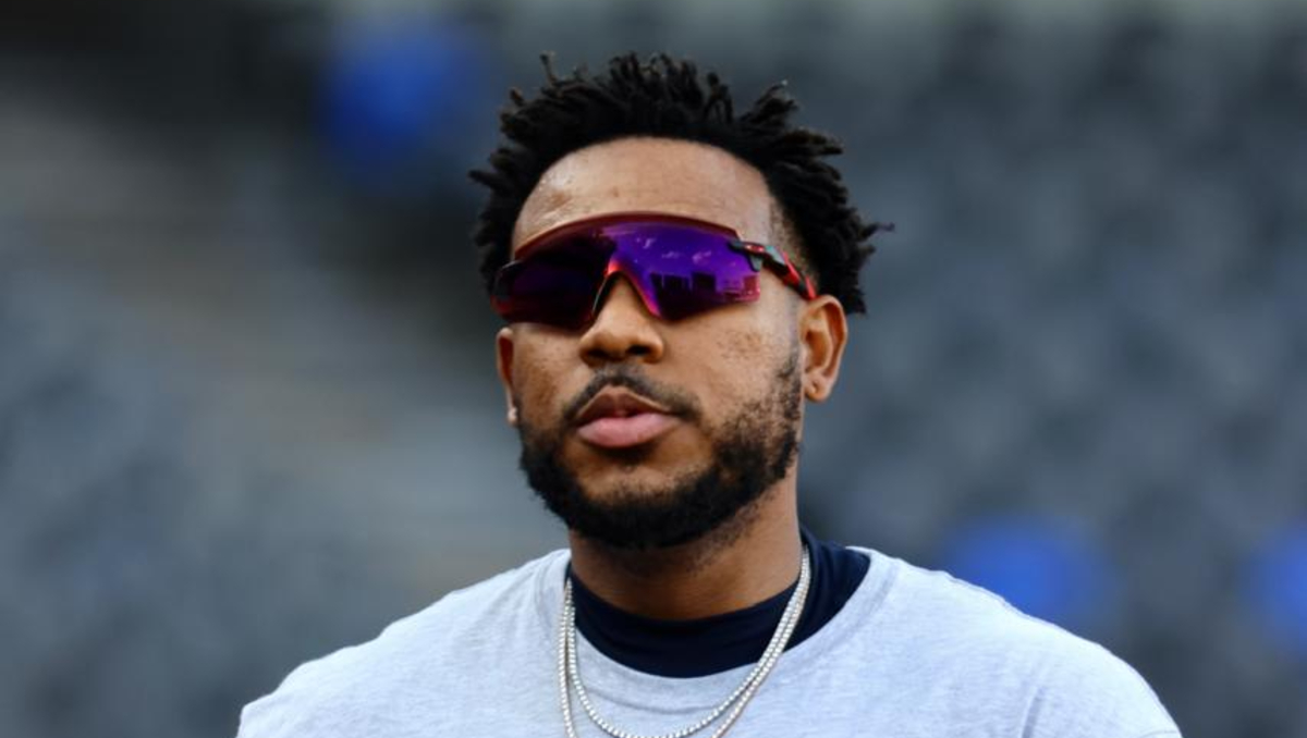 Maikel Franco celebra su cumpleaños preparando la Serie de Campeonato con Sultanes (Roberto Alanís)