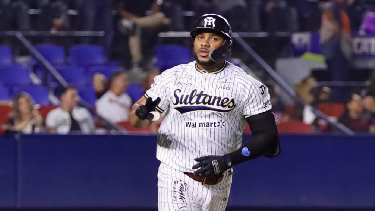 Maikel Franco se ha convertido en una pieza importante de la ofensiva de Sultanes durante los Playoffs de la LMB. (X @SultanesOficial)