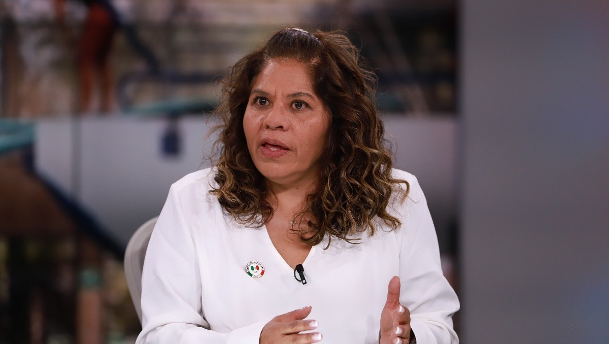 María José Alcalá, presidenta del COM (Santiago Chaparro)