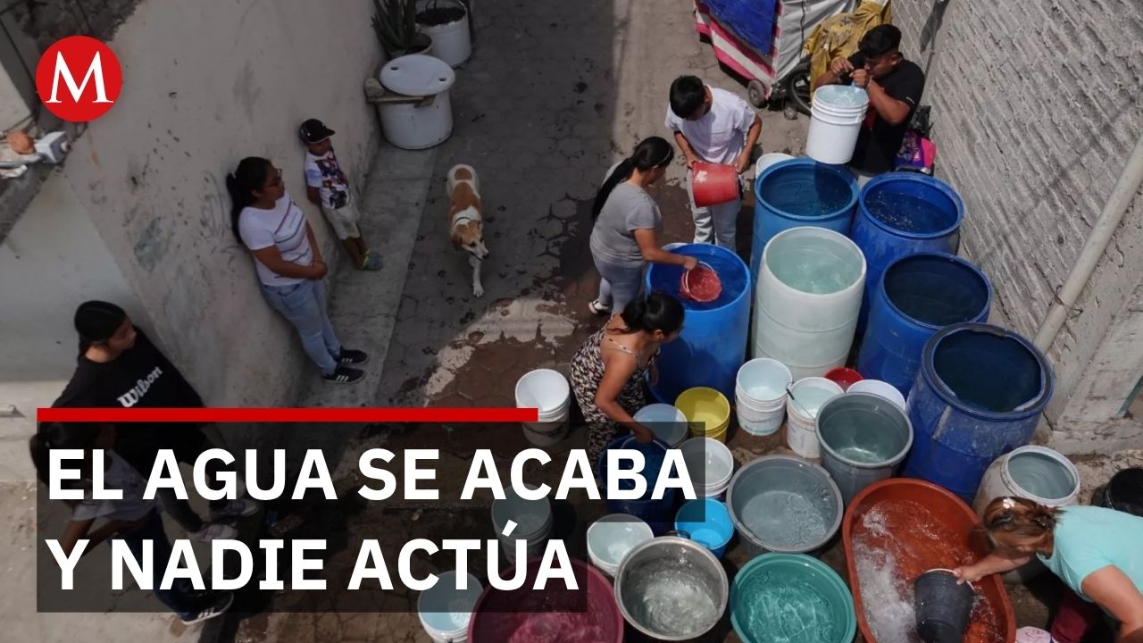 México gasta 36 mil millones en agua pero necesita el doble para evitar crisis