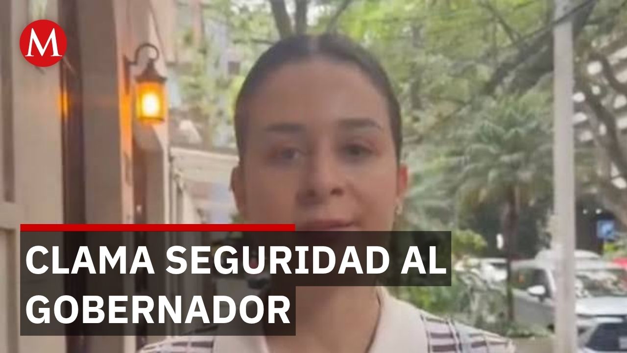 Mónica Gámez denuncia persecución en camioneta blanca y pide seguridad al gobernador Durazo
