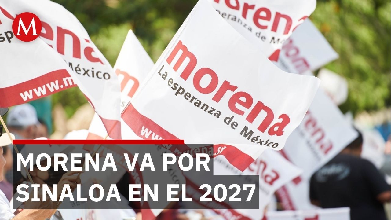 Morena decide en Sinaloa: estos son los aspirantes a la gubernatura