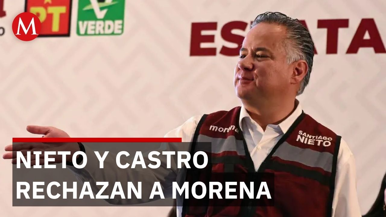 Morena designa candidatos para 2027 pero ambos se distancian de Rocha Moya