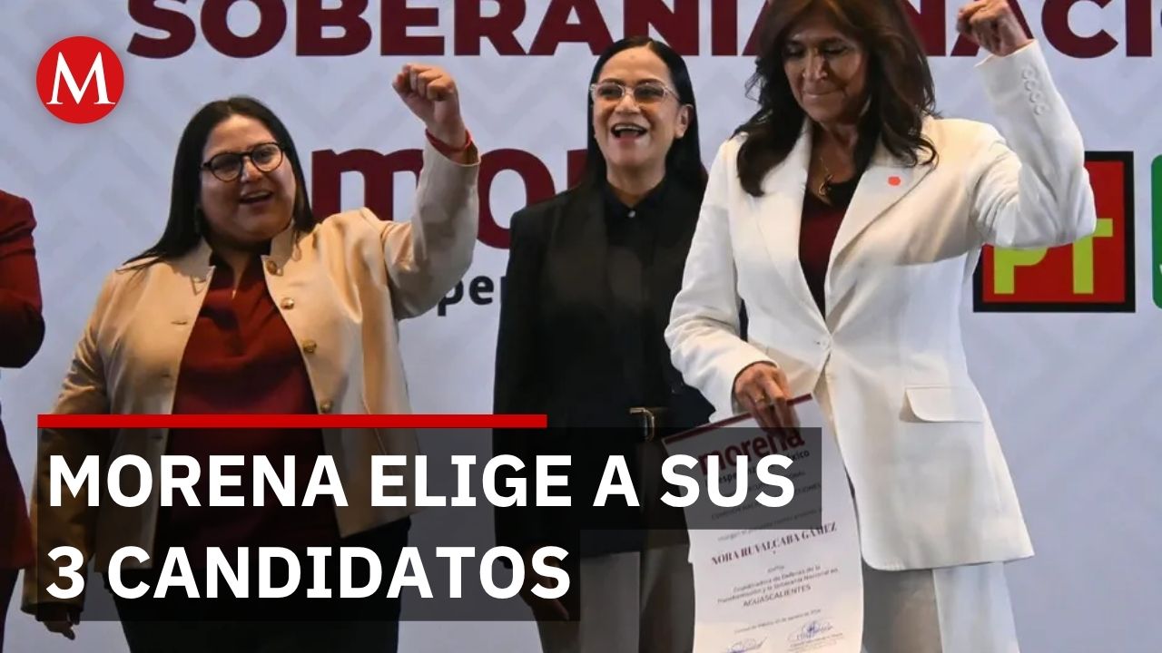 Morena designa sus primeros 3 coordinadores estatales para gobernadores 2027
