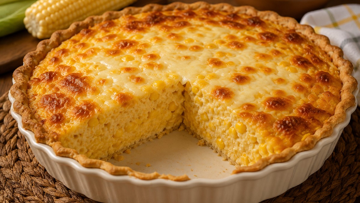 El pay de elote puede prepararse sin necesidad de horno | IA Discover