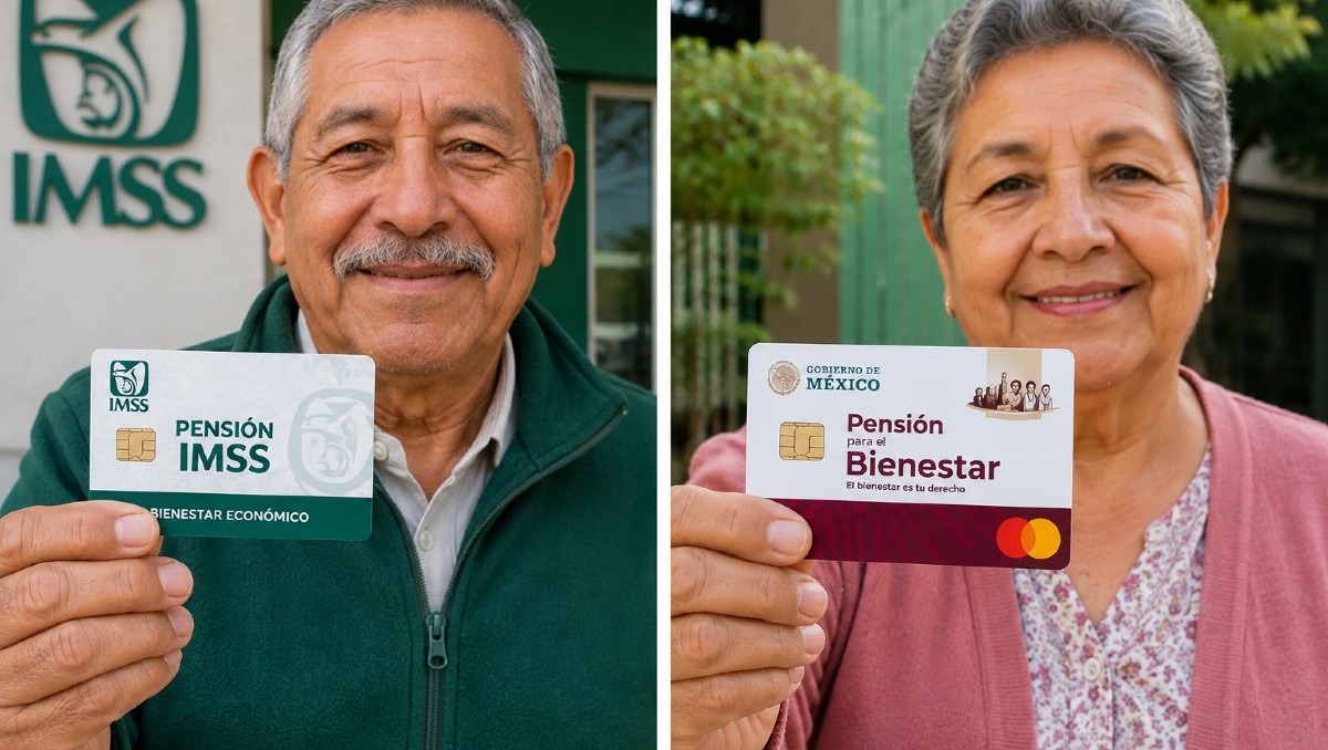 Pensiones en México: IMSS vs Bienestar | IA Discover
