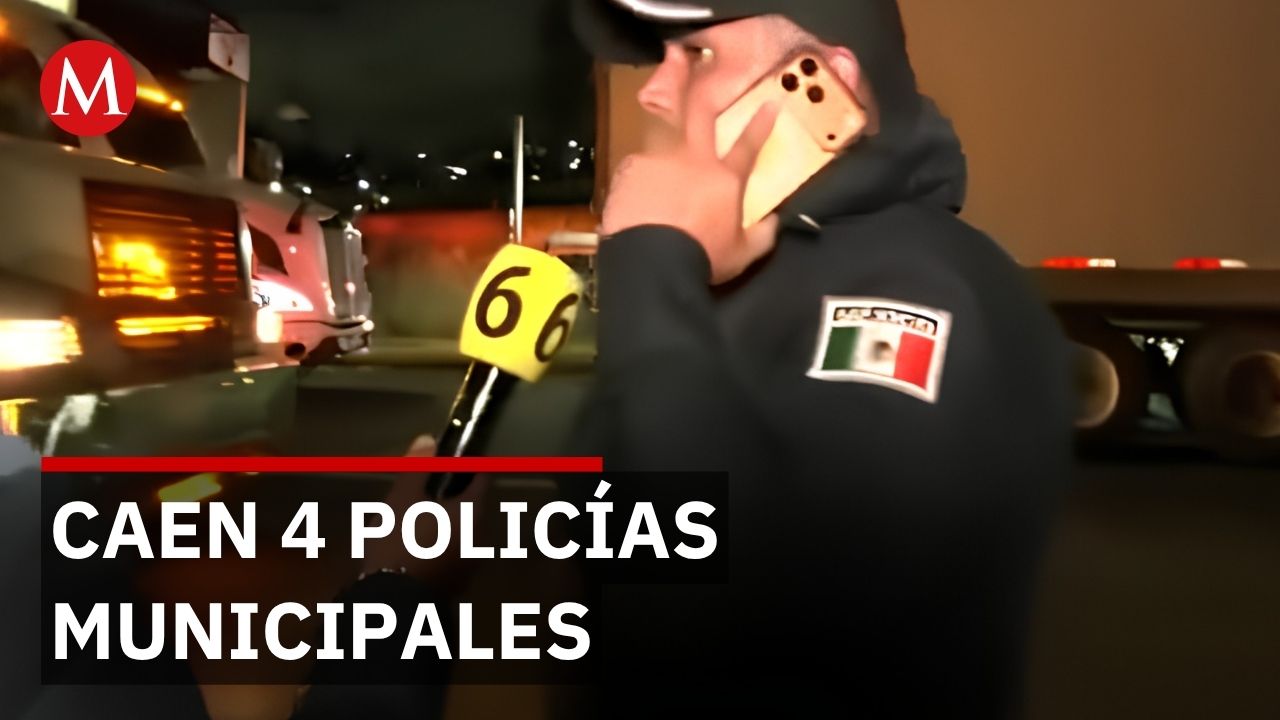 Policías extorsionan a transportista y le quitan 500 pesos en CdMx