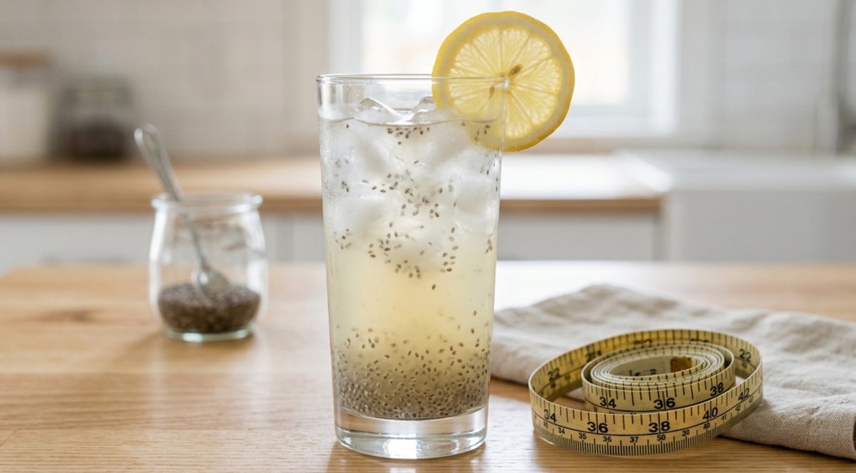 ¿Por qué recomiendan el agua de limón con chía? | IA